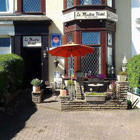 Le Maitre Hotel Southport Kültér fotó